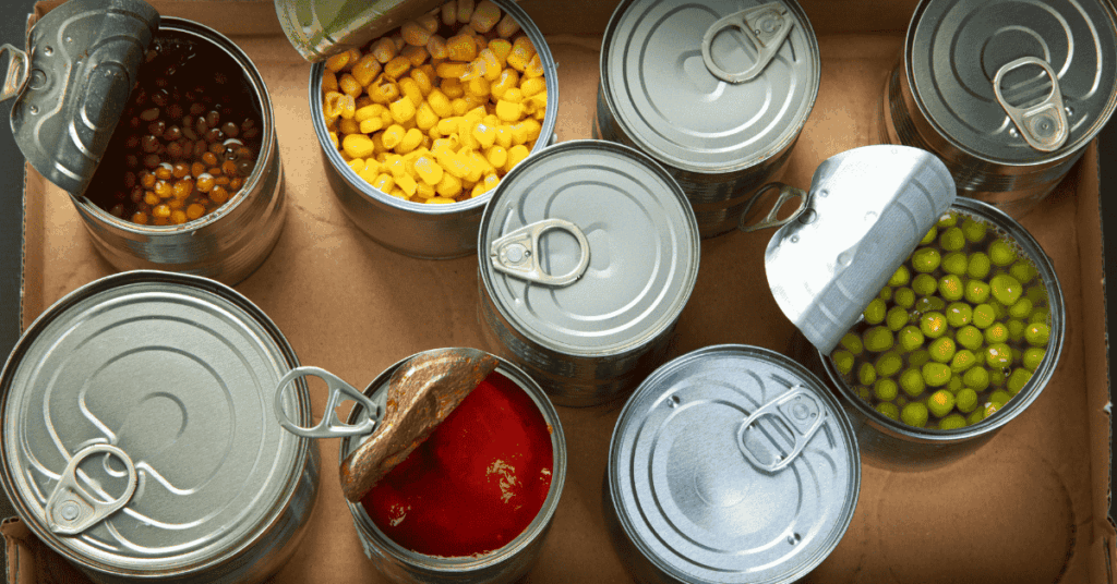 seamers in food and beverage